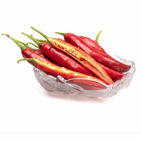 Red chili peppers 150-200 grams
