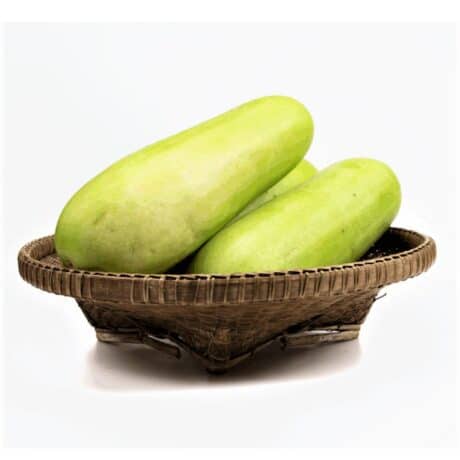 900-1000 grams of young green pumpkin