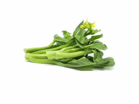 950-1000 grams of Chinese kale