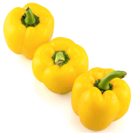Yellow bell pepper 450-500 grams