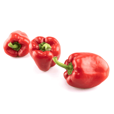 Red bell pepper 450-500 grams