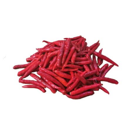 150-200 grams of red chili peppers, stems removed