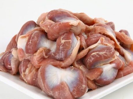 กึ๋นไก่ลอก 450 - 500 กรัม