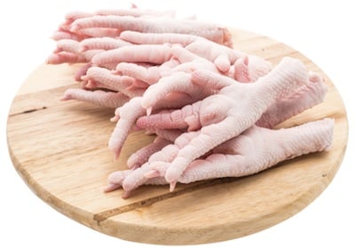 ขาไก่ (เล็ก) 450 - 500 กรัม