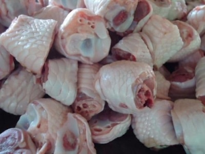 ข้อไก่สั้น 450 - 500กรัม