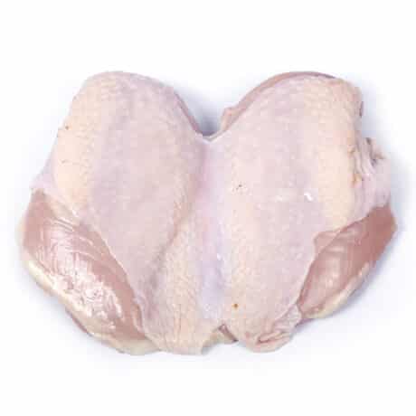 อกไก่ติดหนัง 950 - 1000 กรัม