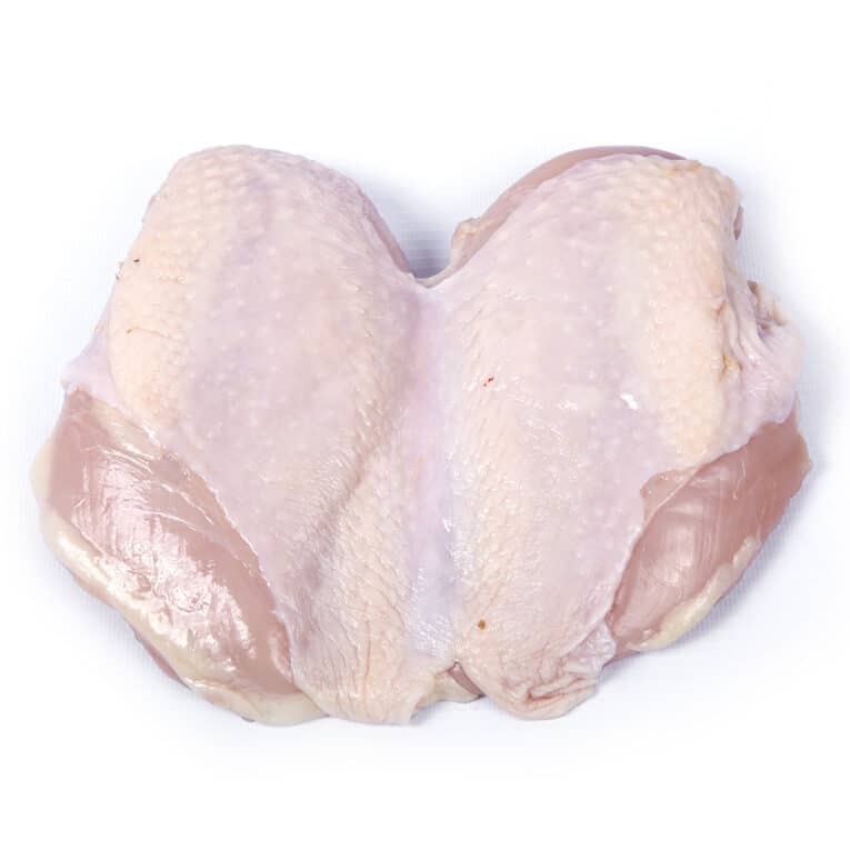 อกไก่ติดหนัง