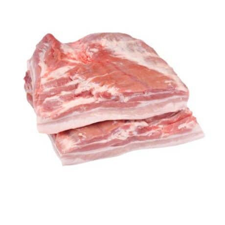 หมูสามชั้น 450 - 500 กรัม