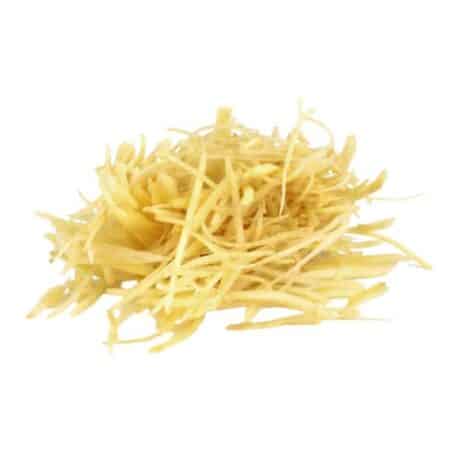 Sliced ginger 450 - 500 grams