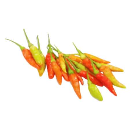 150-200 grams of Karen chili
