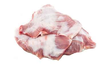 คอหมู 450 - 500 กรัม