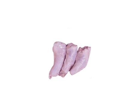 คอไก่ 450-500 กรัม