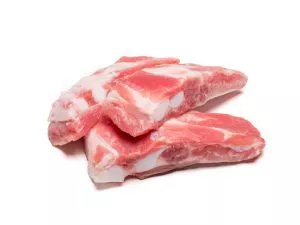 กระดูกอ่อนหมู 950 - 1000 กรัม