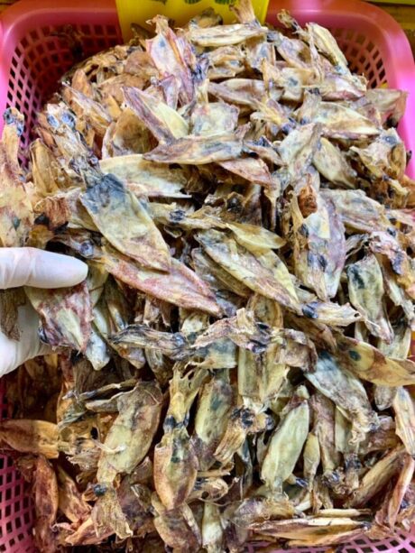 หมีกแห้งไซซ์กลาง 500 กรัม