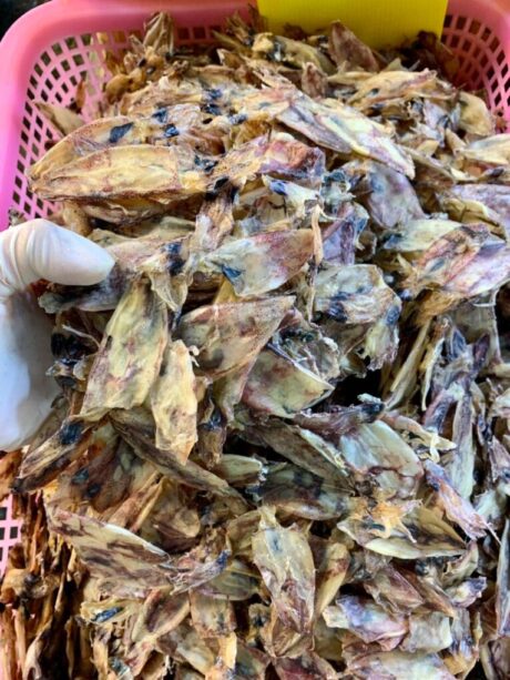 หมึกแห้งไซซ์เล็ก 500 กรัม