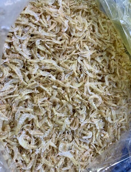 กุ้งฝอยขาว (น้ำจืด) ขนาด 300 กรัม