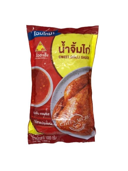 น้ำจิ้มไก่ตราฉั่วฮะเส็ง ชนิดถุงเติม 1000 กรัม