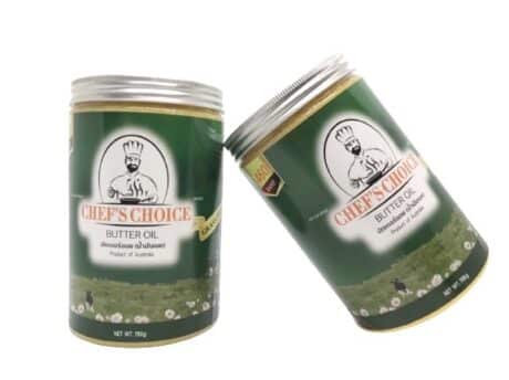 น้ำมันเนย ตรา CHEF'S CHOICE ขนาด 750 กรัม