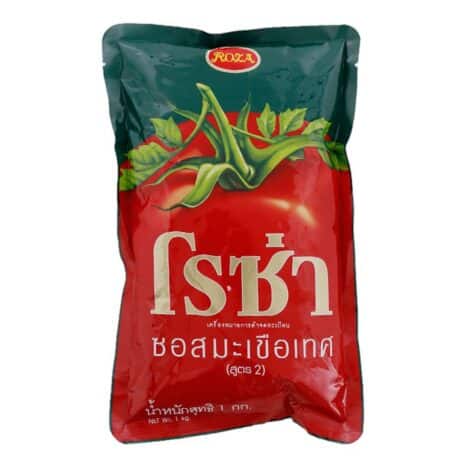 ซอสมะเขือเทศ ตราโรซ่า ชนิดถุงเติม 1000 กรัม