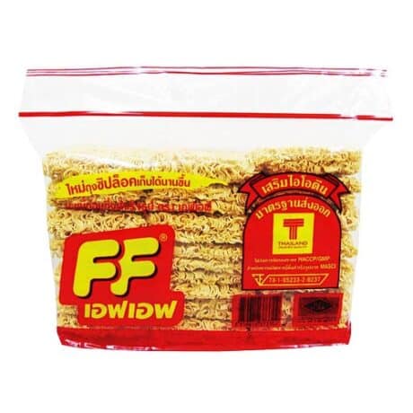 บะหมี่กึ่งสำเร็จรูป ตรา FF (21ก้อน)